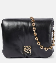 Loewe Goya Puffer leather shoulder bag. Shop Loewe Shoulder Bags for women now.