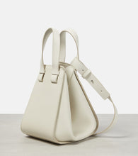 Loewe Hammock Compact leather tote bag