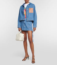 Loewe Hammock Compact leather tote bag