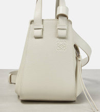 Loewe Hammock Compact leather tote bag