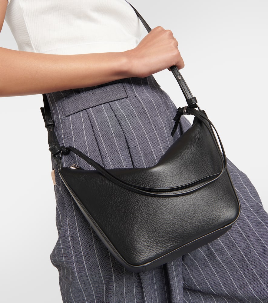 Loewe Hammock Mini leather shoulder bag