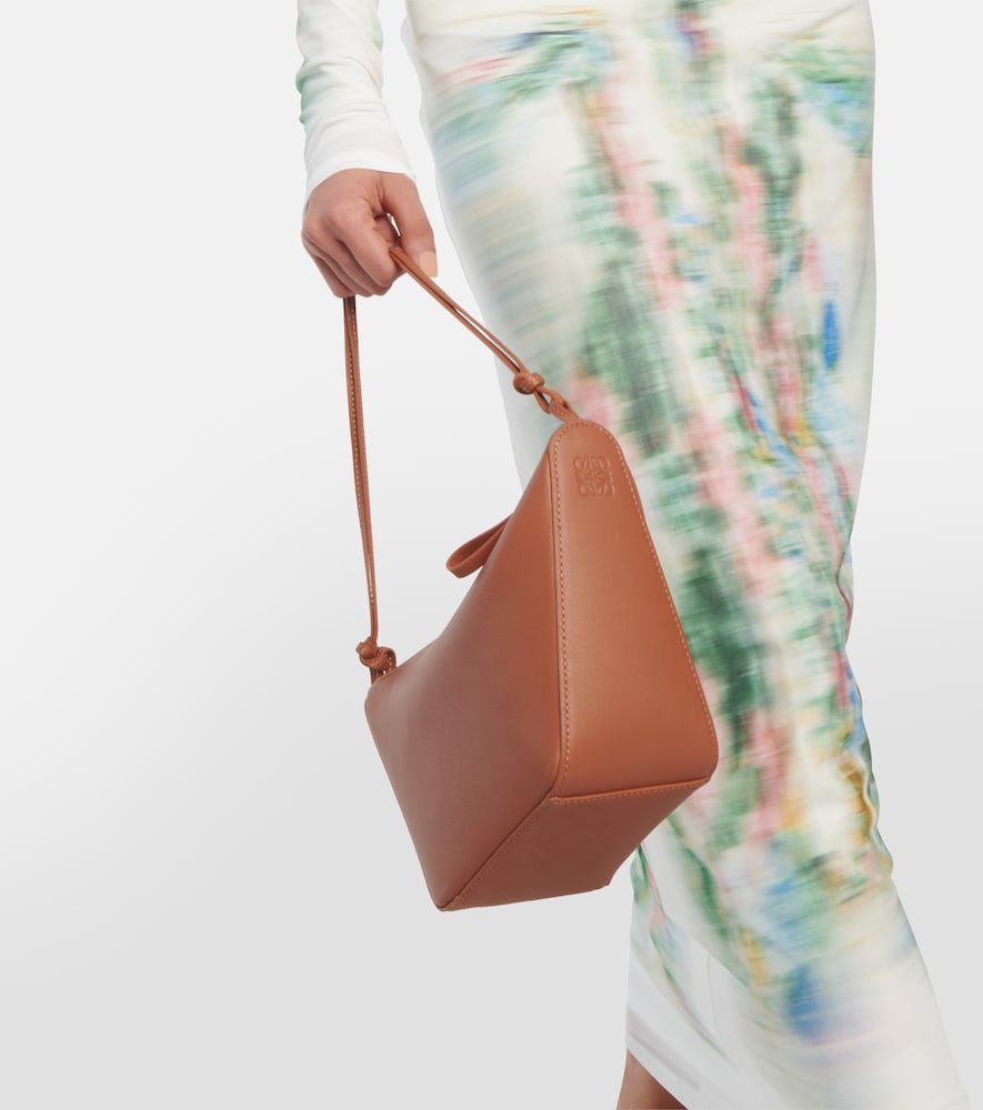 Loewe Hammock Mini leather shoulder bag