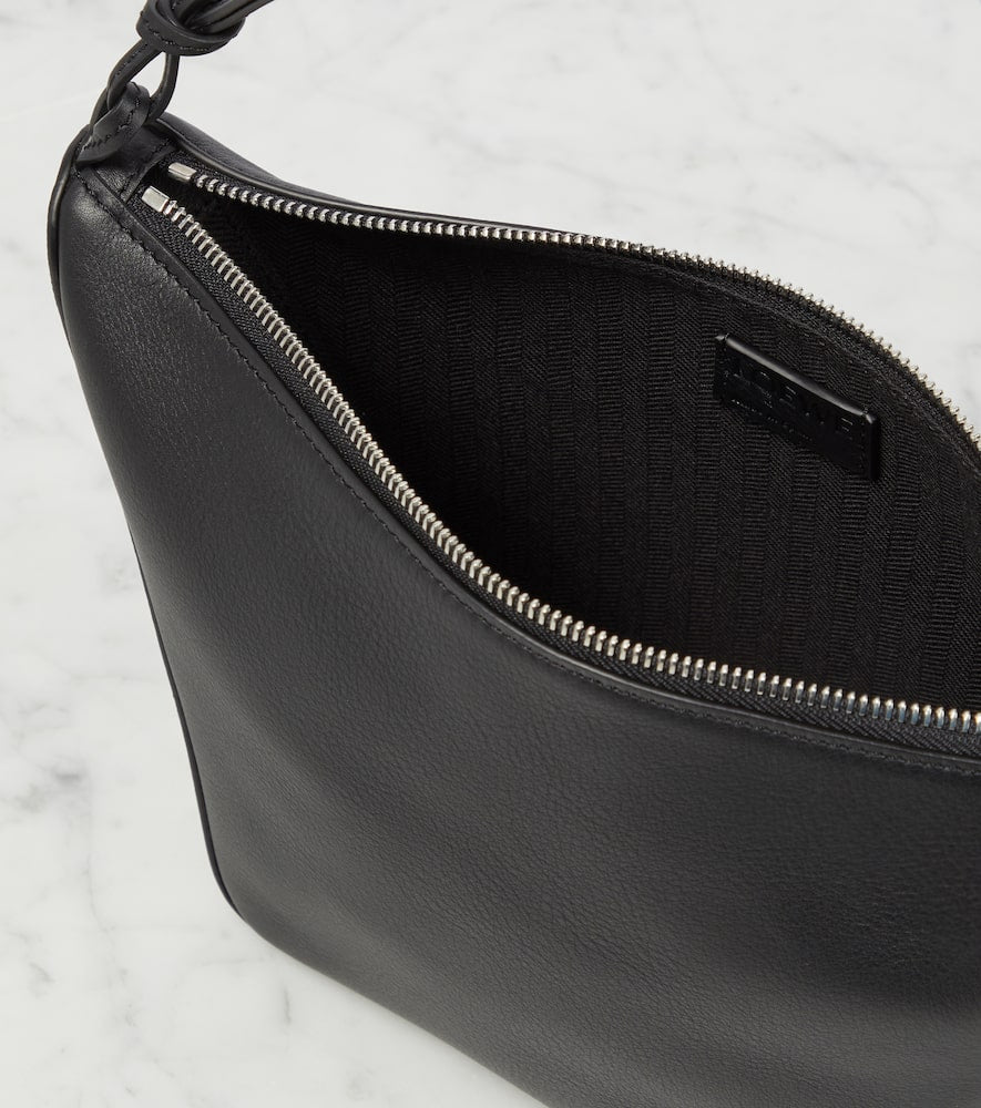 Loewe Hammock Mini leather shoulder bag