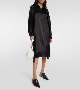 Loewe Hammock Mini leather shoulder bag