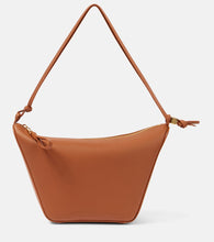 Loewe Hammock Mini leather shoulder bag - Loewe Hammock Mini 皮革单肩包