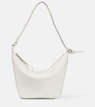 Loewe Hammock Mini leather shoulder bag. Shop Loewe Shoulder Bags for women now.
