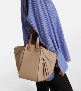 Loewe Hammock Small leather shoulder bag