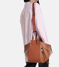 Loewe Hammock Small leather shoulder bag