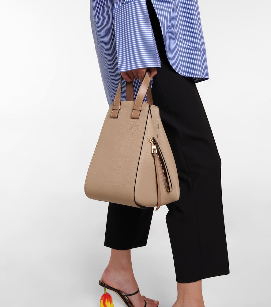 Loewe Hammock Small leather shoulder bag