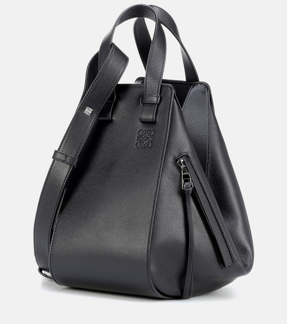 Loewe Hammock Small leather shoulder bag. Shop Loewe Top-Handle Bags for women now.