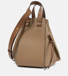 Loewe Hammock Small leather shoulder bag. Shop Loewe Shoulder Bags for women now.