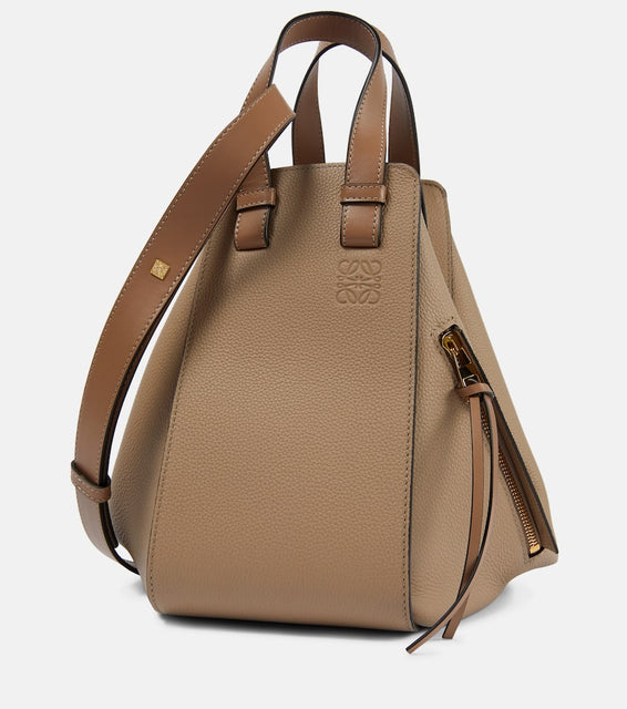 Loewe Hammock Small leather shoulder bag. Shop Loewe Shoulder Bags for women now.