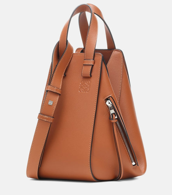 Loewe Hammock Small leather shoulder bag. Shop Loewe Shoulder Bags for women now.