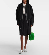 Loewe Herringbone wool blouson