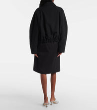Loewe Herringbone wool blouson