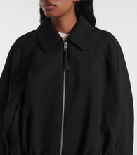 Loewe Herringbone wool blouson