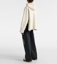 Loewe Hooded shearling jacket