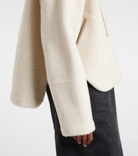 Loewe Hooded shearling jacket