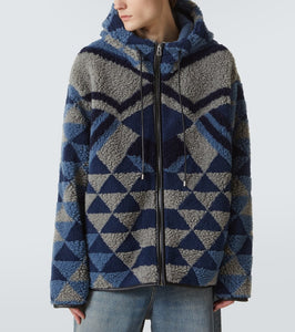 Loewe Jacquard fleece jacket