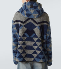 Loewe Jacquard fleece jacket