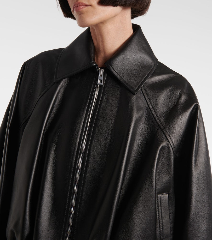 Loewe Leather bomber jacket