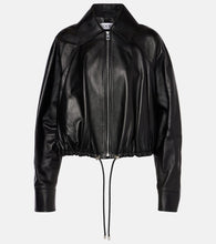 Loewe Leather bomber jacket