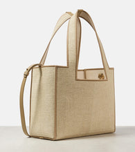 Loewe Loewe Font Medium jacquard canvas tote bag