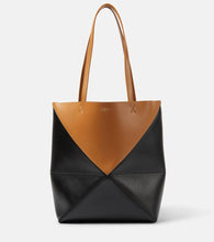 Loewe Logo leather tote bag. Shop Loewe Tote Bags for women now.