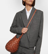 Loewe Nest Small leather basket bag