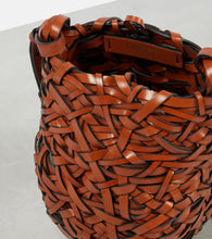 Loewe Nest Small leather basket bag