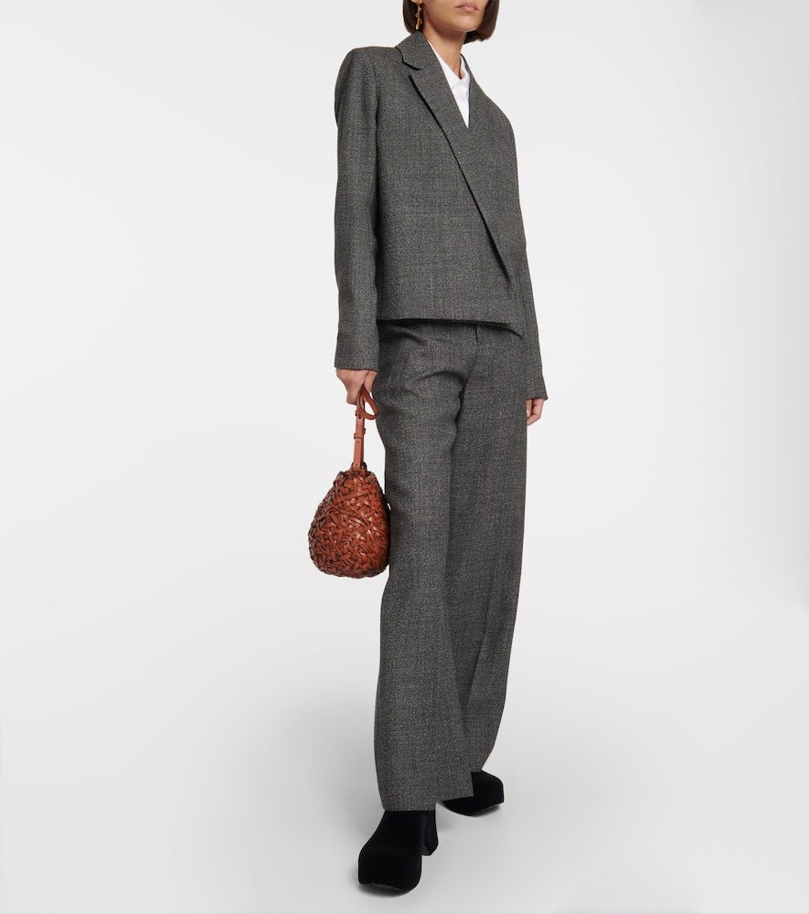 Loewe Nest Small leather basket bag