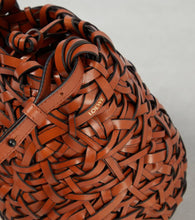 Loewe Nest Small leather basket bag
