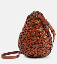 Loewe Nest Small leather basket bag. Shop Loewe Shoulder Bags for women now.