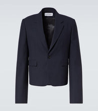 Loewe Oversized wool blazer