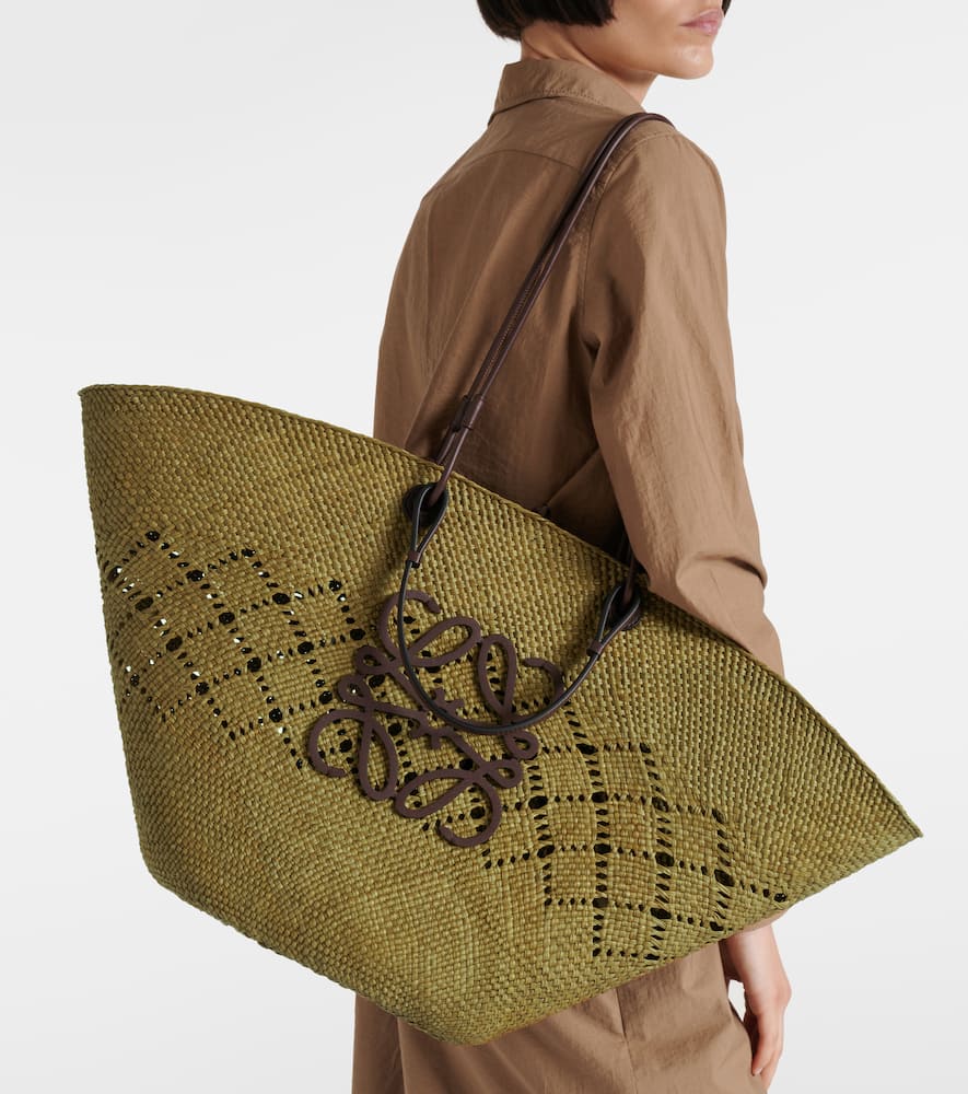 Loewe Paula's Ibiza Anagram Large basket bag
