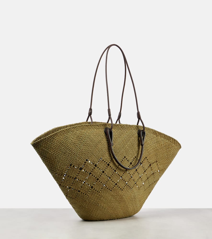 Loewe Paula's Ibiza Anagram Large basket bag