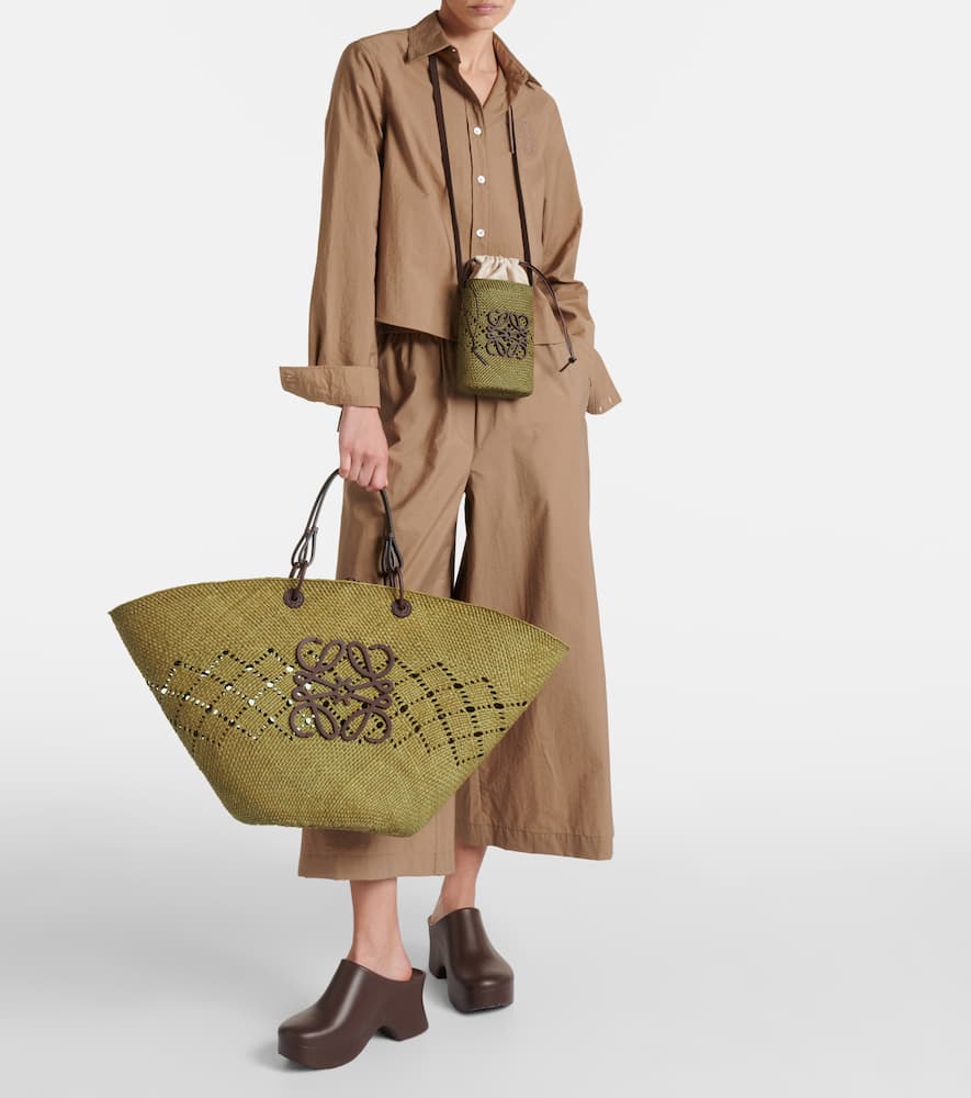 Loewe Paula's Ibiza Anagram Large basket bag