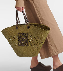 Loewe Paula's Ibiza Anagram Large basket bag