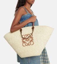 Loewe Paula's Ibiza Anagram Large tote