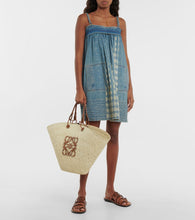 Loewe Paula's Ibiza Anagram Large tote