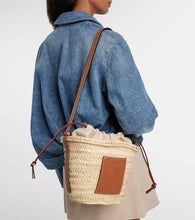 Loewe Paula's Ibiza Anagram woven shoulder bag