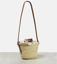 Loewe Paula's Ibiza Anagram woven shoulder bag