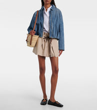 Loewe Paula's Ibiza Anagram woven shoulder bag
