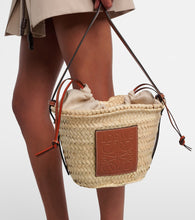 Loewe Paula's Ibiza Anagram woven shoulder bag