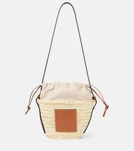 Loewe Paula's Ibiza Anagram woven shoulder bag - Loewe Paula's Ibiza Anagram 编织肩包