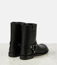 Loewe Paula's Ibiza Campo leather biker boots