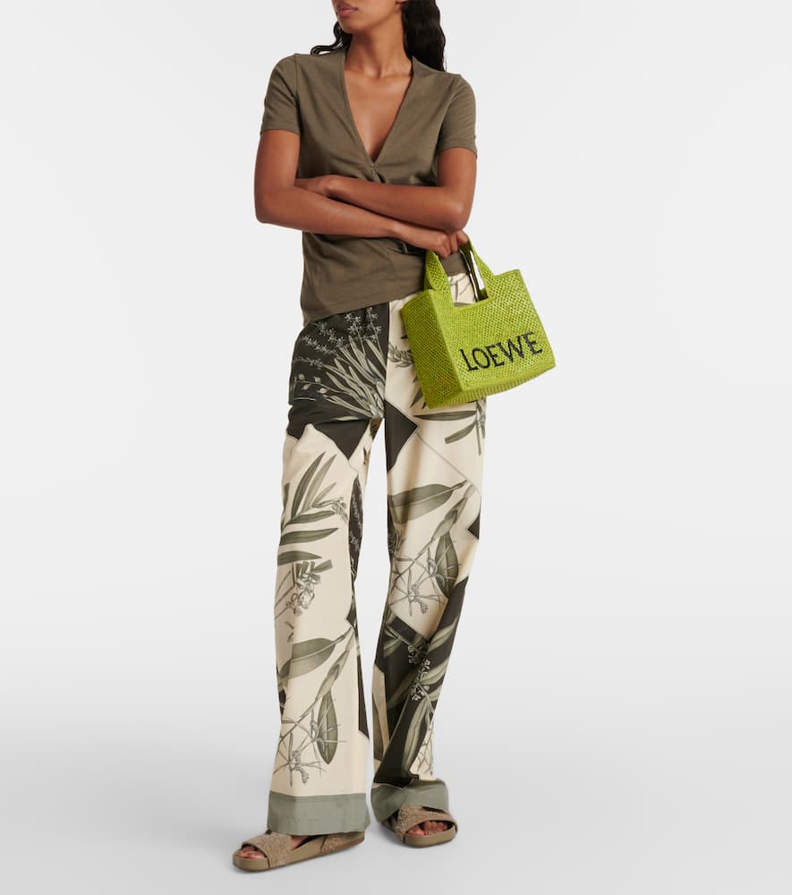 Loewe Paula's Ibiza Ease brushed suede sandals