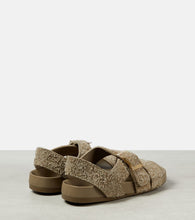 Loewe Paula's Ibiza Ease brushed suede sandals