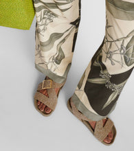 Loewe Paula's Ibiza Ease brushed suede sandals