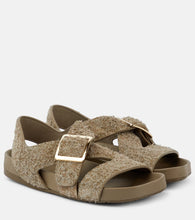 Loewe Paula's Ibiza Ease brushed suede sandals